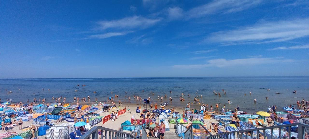 Apartamenty Sonata Międzywodzie Dış mekan fotoğraf